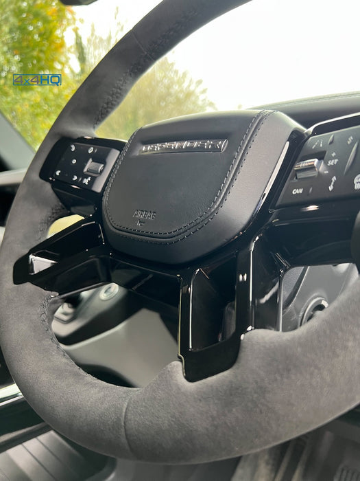 Defender 2020-On Steering Wheel & Interior Trim Kit Bundle - Gloss Black (L663)